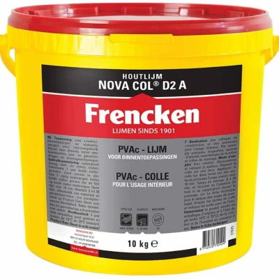 Afbeelding van Frencken houtlijm Nova Col D2 A 10kg.
