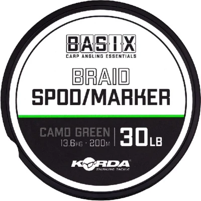 Afbeelding van Korda Basix Spod/Marker Braid (200m) Gevlochten lijn