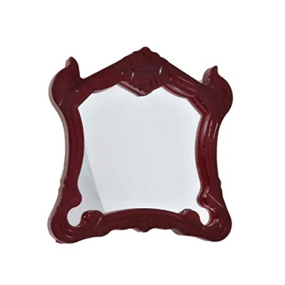 Afbeelding van Melody Jane Spiegel in victoriaanse vorm, miniatuurlijst 1:12, accessoires