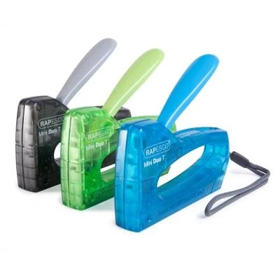Image de Pistolet Agrafeur Mini Duo T ABS Transparent