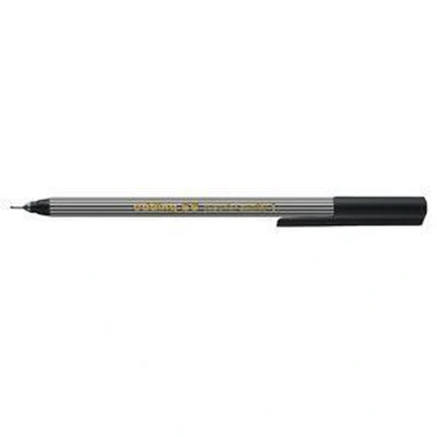 Afbeelding van edding 55 fineliner zwart 1ST 0,3 mm / 4 55001