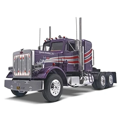 Afbeelding van Revell 11506 Peterbilt 359 Conventional Vrachtwagen (bouwpakket) 1:25