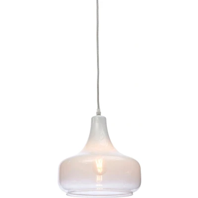 Afbeelding van it&#039;s about RoMi Hanglamp Reykjavik Wit 25x25x25cm Modern Hanglampen Eetkamer, Slaapkamer, Woonkamer