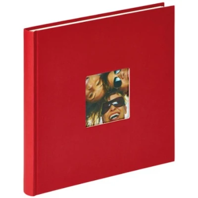 Afbeelding van walther+ design Walther FA 205 R Fotoalbum (b x h) 26 cm 25 Rood 40 bladzijden