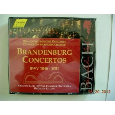 Afbeelding van Oregon Bach Festival Chamber O Brandenburg Concertos Bwv 1046 1051 (2 CD)