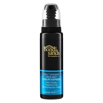 Afbeelding van Bondi Sands Self Tanning Face Mist 1 Hour Express 70ml Haibu by Kapperskorting.com