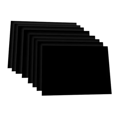 Afbeelding van Tekenpapier Folia A4 zwart 130gr pak 100 vel
