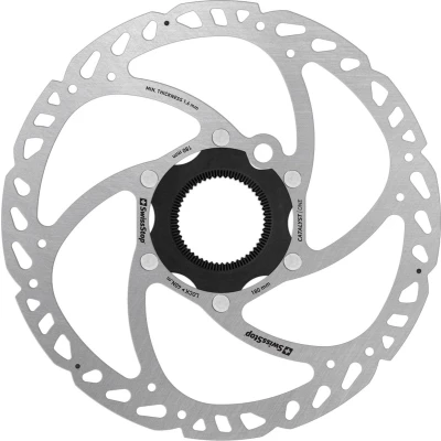Afbeelding van SwissStop Remschijf Catalyst One Centerlock 180MM