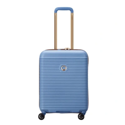 Afbeelding van Delsey Freestyle Cabin Trolley 55/40 himmelblau Harde Koffer
