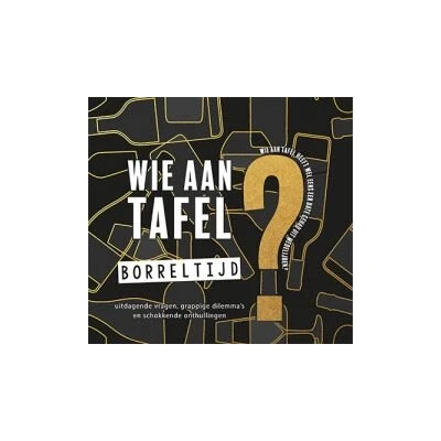 Image de Wie aan tafel? Borreltijd