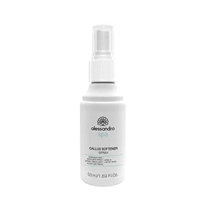 Afbeelding van Alessandro Spa Foot Huidvriendelijke spray, geen verhoornde voeten, ogen en eelt, 50 ml