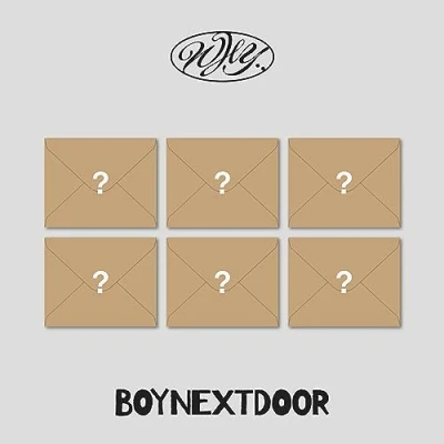 Afbeelding van Boynextdoor Why.. (CD)