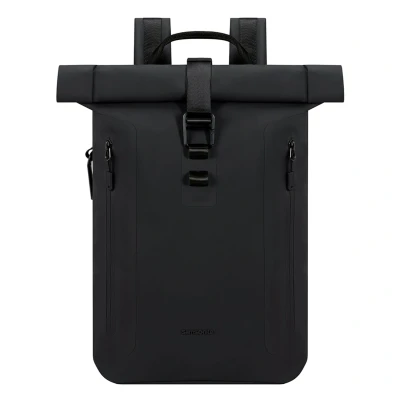 Afbeelding van Samsonite Coatify Biz Rolltop backpack 14.1&quot; black