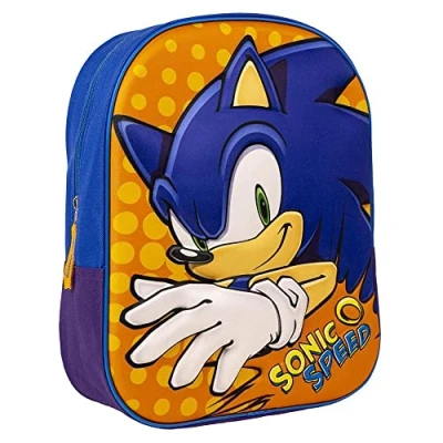 Afbeelding van Sonic 3D Rugzak Speed 8445484248364