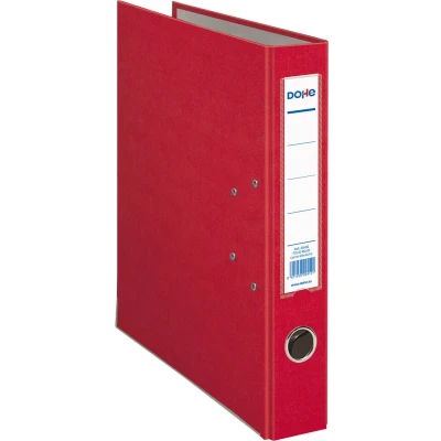 Afbeelding van Map met hendelboog DOHE Archicolor Din A4 Smal Karton Rood 29 x 35 4,5 cm (12 Stuks)