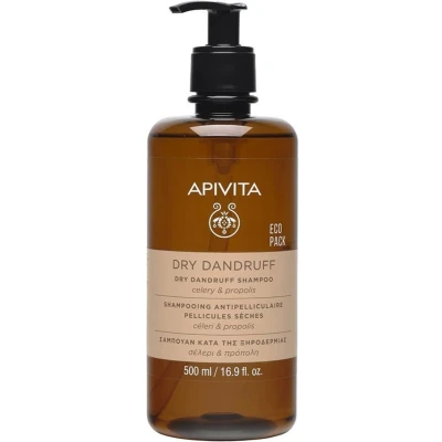 Afbeelding van Apivita Hair Care Shampoo Dry Dandruff 500 ml