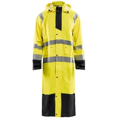 Afbeelding van Blaklader Regenjas High Vis LEVEL 1 4325 2000 Geel/Zwart