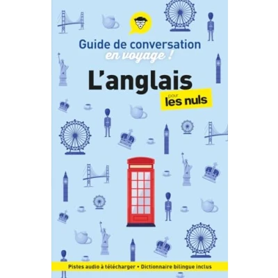 Afbeelding van Guide de conversation Anglais Pour les Nuls