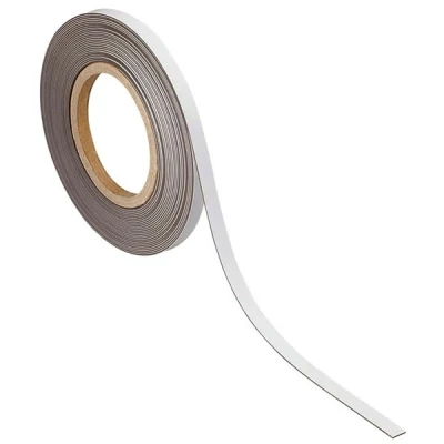 Image de Bande de marquage inscriptible magnétique 10 m x 20 mm 1 Maul