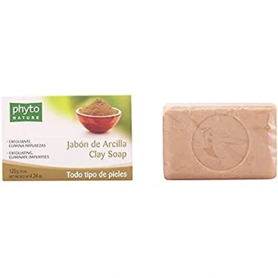 Afbeelding van Blok Zeep Klei Phyto Nature Luxana (120 g)
