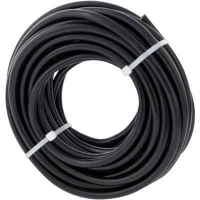Afbeelding van Huishoudsnoer VMvL 3 x 1 mm² 10 meter (Zwart)