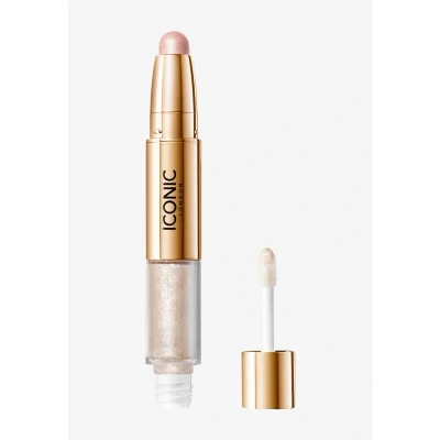 Afbeelding van Iconic London Glaze Crayon Dubbelzijdige Oogschaduwstick Quartz