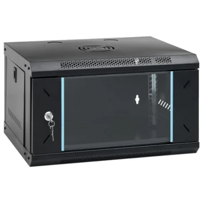 Afbeelding van Netwerkkast wandgemonteerd 6U 19&#34; IP20 53x40x30 cm
