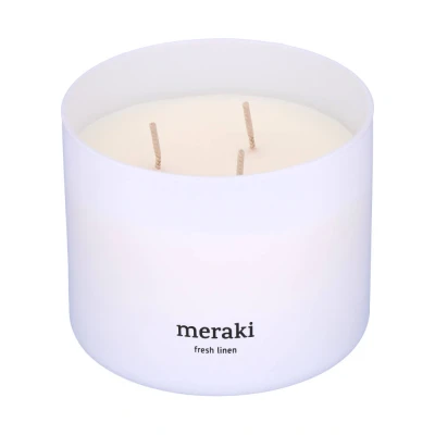 Afbeelding van Geurkaars Fresh Linen groot