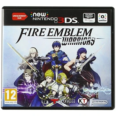 Afbeelding van N3Ds Fire Emblem War Fra (Nintendo 3Ds)