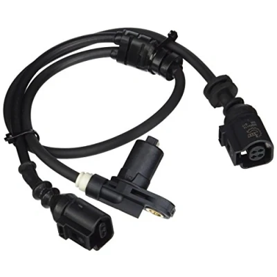 Afbeelding van ESEN SKV 06SKV114 ABS Sensor Vooras 470mm 12V Electrisch zwart Ovaal Female