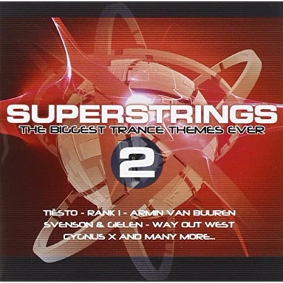 Afbeelding van Various Artists Superstrings II (CD)
