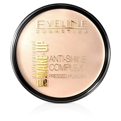 Afbeelding van Eveline Cosmetics Art. Make up Powder #32 Natural