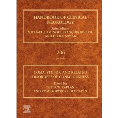 Afbeelding van Handbook of Clinical NeurologyVolume 207 Coma, Stupor, and Related Disorders Consciousness