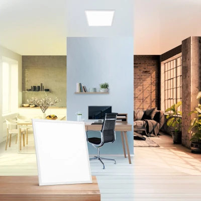 Afbeelding van LEDVANCE armatuur voor plafond, SunHome panelen / 35 W, 220 240 V, stralingshoek: 110, Tunable White, 2200 5000 K, materiaal behuizing: aluminium, IP20 1 pack