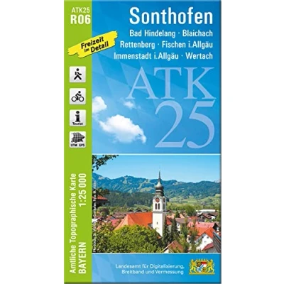 Afbeelding van Sonthofen (Amtliche Topographische Karte 1:25000)