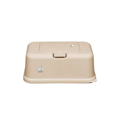 Afbeelding van Funkybox Babydoekjes Box Boat Beige