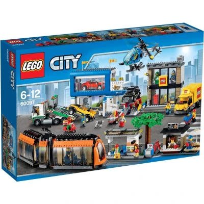 Afbeelding van LEGO City Stadsplein 60097