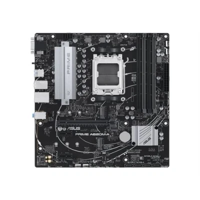 Image de ASUS PRIME A620M A CSM carte mère micro ATX Socket AM5 AMD A620 Chipset USB C 3.2 Gen 1, 1 Gigabit LAN graphique embarquée (unité centrale requise) audio HD (8 canaux)