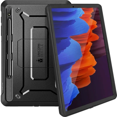 Afbeelding van Supcase Unicorn Beetle Pro Hoes voor Samsung Galaxy Tab S8+ / S7+ zwart