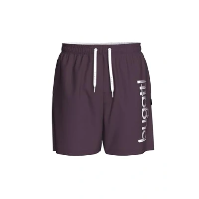 Afbeelding van bugatti® Zwemshorts voor heren in blauw, groen, marineblauw, rood, zwart of turquoise, Olijfgroen, M