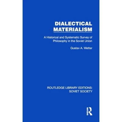 Afbeelding van Routledge Library Editions: Soviet Society Dialectical Materialism