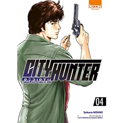 Afbeelding van CITY HUNTER REBIRTH Tome 4