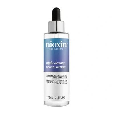 Afbeelding van Nioxin Night Density Rescue Serum 70 ml
