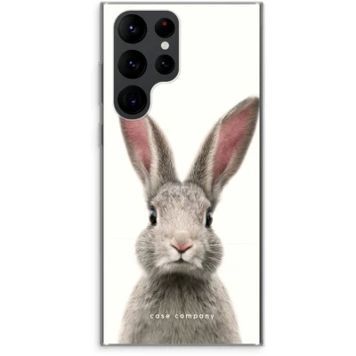 Afbeelding van Case Company® hoesje geschikt voor Samsung Galaxy S22 Ultra Daisy Soft Cover Telefoonhoesje Bescherming aan alle Kanten en Schermrand