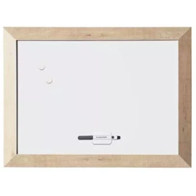 Afbeelding van Bi Office Kamashi magnetisch whiteboard met naturel kader