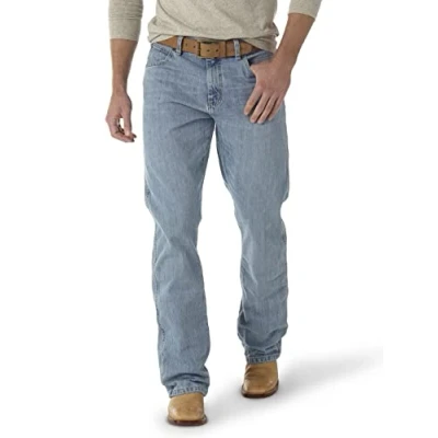 Afbeelding van Wrangler Bootcut jeans retro heren, Crest