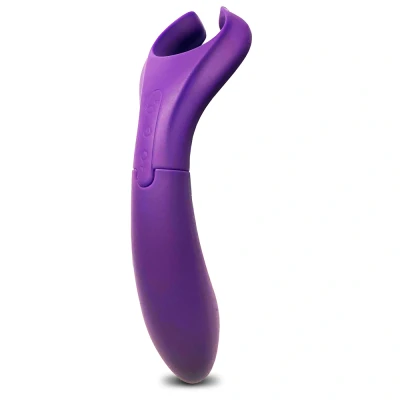 Afbeelding van Dubbele Vibrator Special Tie Paars