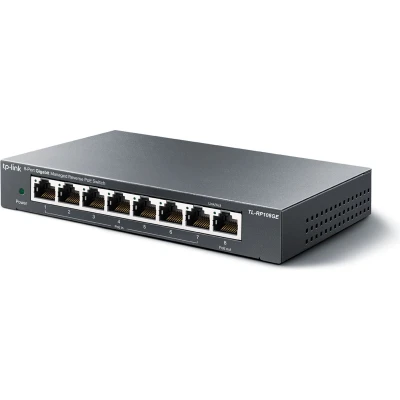 Afbeelding van Schakelaar TP Link RP108GE