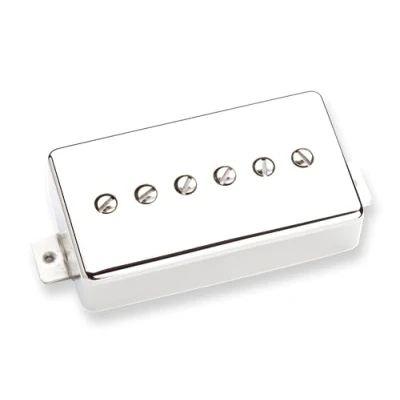Afbeelding van Seymour Duncan SPH90 1B NCOV Phat Cat nikkel Bridge P90 pickup voor gitaren