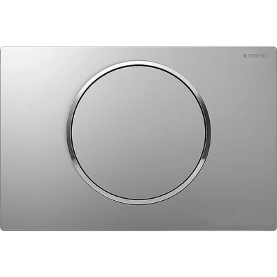 Afbeelding van Geberit Sigma10 bedieningsplaat, voor spoel stop spoeling, ringen